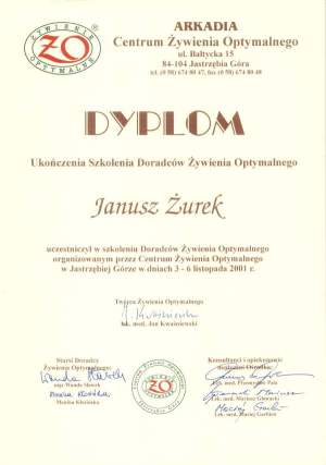 Dyplom OSBO Janusz1